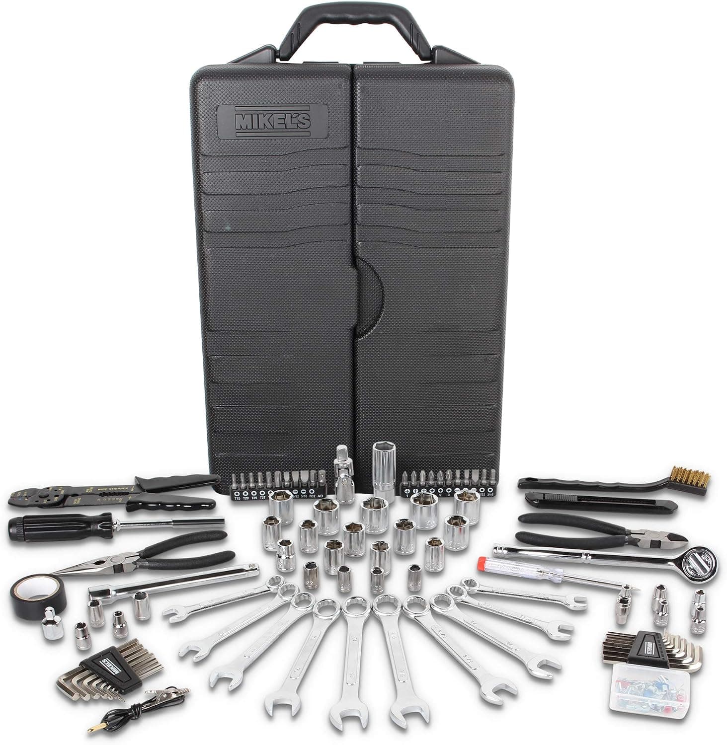 Mikel's KIT-3 Juego de Herramientas 140 Piezas